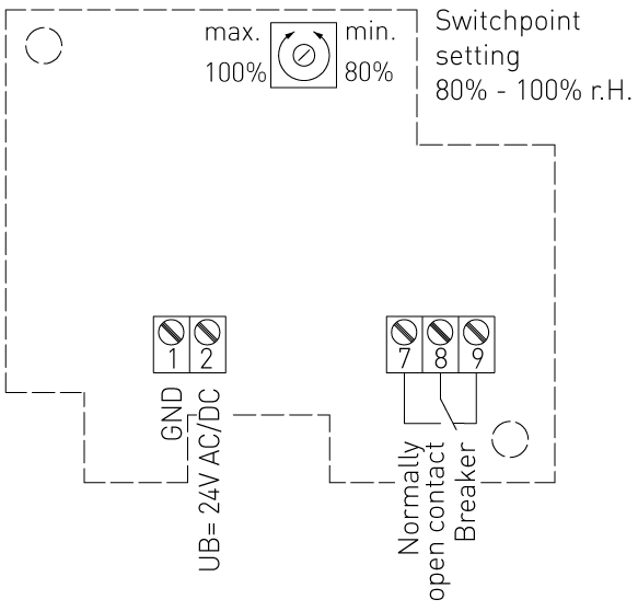 Kredsløbsdiagram for TW-W
