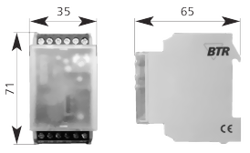 Dimensioner for ADU-C12