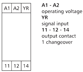 Tilslutningsdiagram for KRS-E06