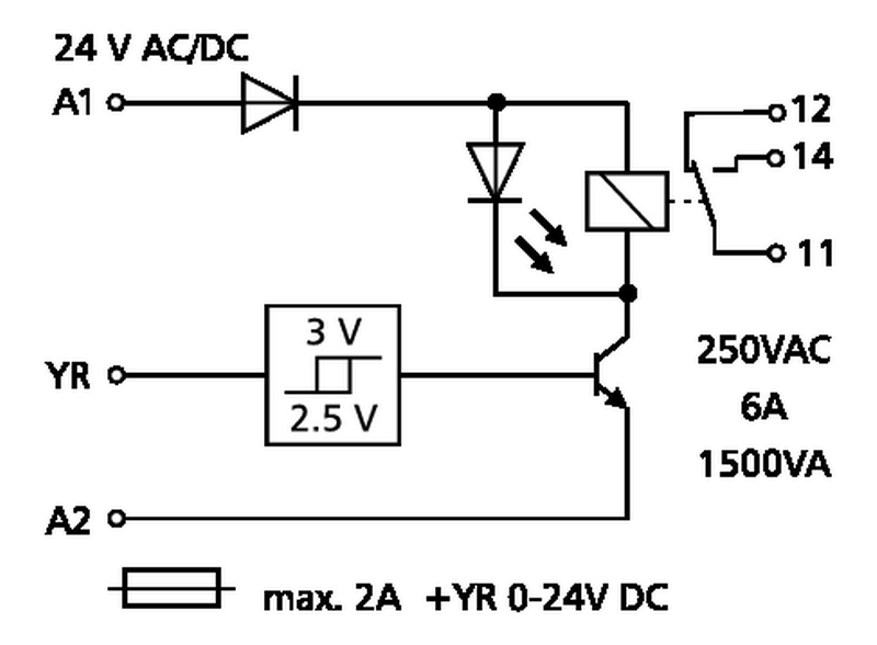 Ledningsdiagram for KRS-E06