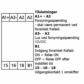 Ledningsdiagram for MARK E08