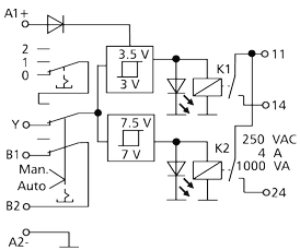 Ledningsdiagram for KRS-E08 HR3