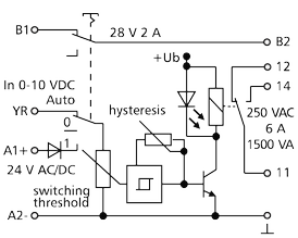 Ledningsdiagram for KRS-E08 HRP