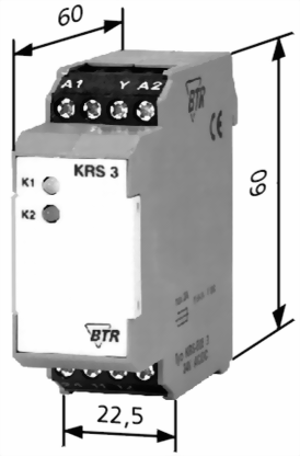 Dimensioner for KRS-E08 3