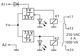 Ledningsdiagram for KRS-E08 3