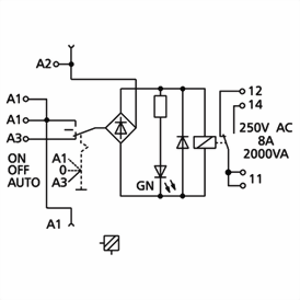 Ledningsdiagram for KRA_S-F8/21