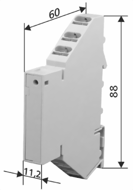 Dimensioner for KRA-S-F8/21 Dimensioner for KRA-S-F8/21
