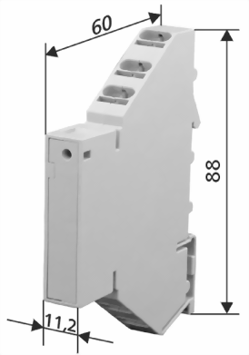 Dimensioner for KRA-S-F8/21