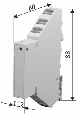 Dimensioner for KRA-SR-F10/21