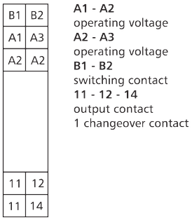 Tilslutningsdiagram for KRA-SR-F10/21