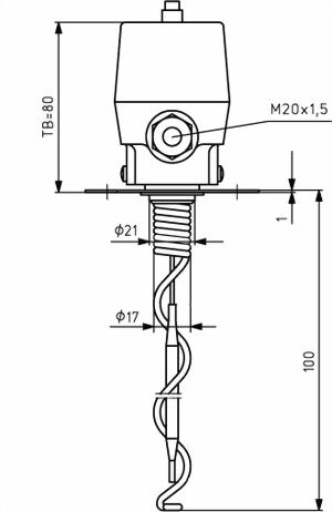 Dimensioner for LR 80.207 Dimensioner for LR 80.207