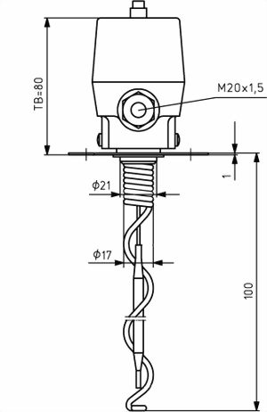 Dimensioner for LR 80.207