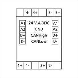 Ledningsdiagram for FAA 4 Ledningsdiagram for FAA 4