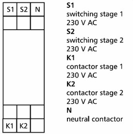 Ledningsdiagram for LTRk-E12