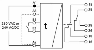 Ledningsdiagram for MFRk E012