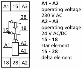 Ledningsdiagram for RSDw-E10
