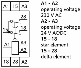 Ledningsdiagram for RSDw-E10