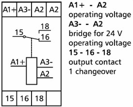 Ledningsdiagram for TERk-E08 Ledningsdiagram for TERk-E08