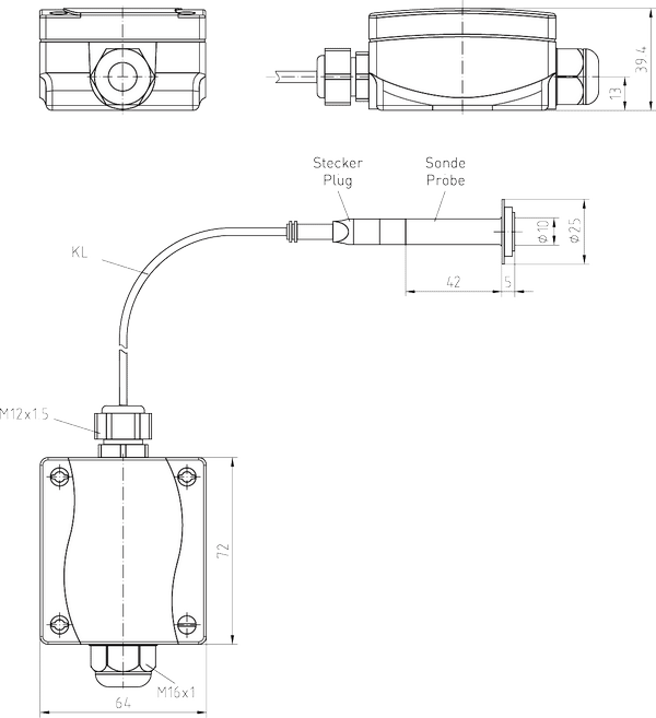 Dimensioner for VFF