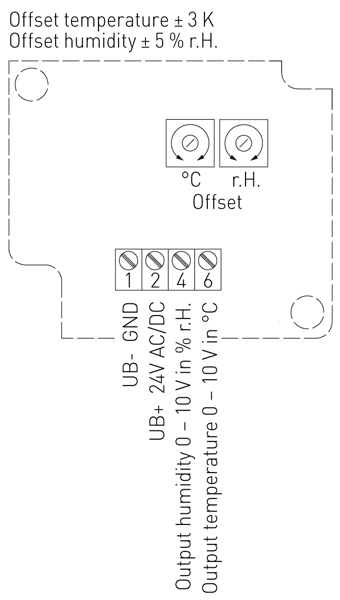 Kredsløbsdiagram for VFTF