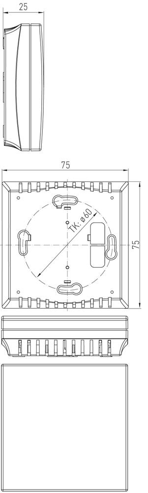 Dimensioner RTR-B