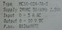 Billede af Brugt signalkonverter - fabrikat C-mac type MC10-024-7A-3