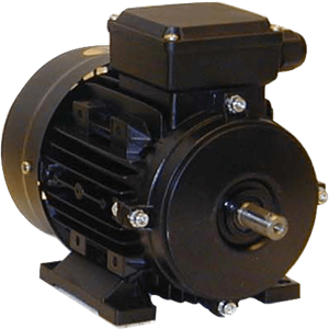Billede af Elmotor 1370 rpm, 0,55kW | 0,75hk, B3 fodmotor, 3 faset