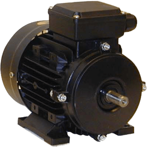 Billede af Elmotor 1420 rpm, 0,55kW | 0,75hk, B3 fodmotor, 3 faset