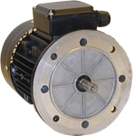 Billede af Elmotor 745 rpm, 132kW | 180hk, B5 stor flange, 3 faset