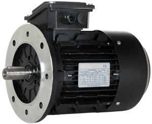 Billede af Elmotor 990 rpm, 132kW | 180hk, B5 stor flange, 3 faset