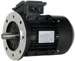 Billede af Elmotor 1485 rpm, 132kW | 180hk, B5 stor flange, 3 faset, IE3