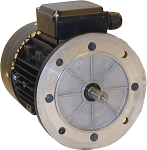 Billede af Elmotor 745 rpm, 200kW | 272hk, B5 stor flange, 3 faset