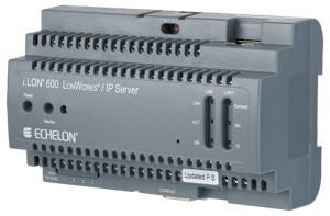 Echelon i.LON 600 LonWorks / IP Server, TP/FT-10 kanaler.