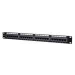 Billede af Patch panel Cat5e UTP 24 port 1HE LSA