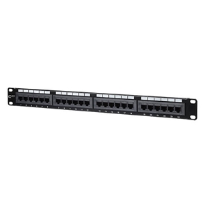 Billede af Patch panel Cat5e UTP 24 port 1HE LSA