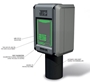Billede af Gasdetektor til måling af CH4 | Metan | Naturgas | Biogas Måleområde 0...20% LEL | 4-20mA