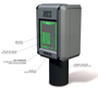 Billede af Gasdetektor | LPG | Flaskegas | Måleområde 0-20% LEL | 3 relæ udgange og 1 alarmudgang | 4-20mA