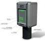 Billede af Gasdetektor til måling af Brændbare gasser Måleområde 0-100% LEL | 4-20mA udgangssignal