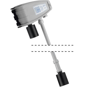 Billede af Gasdetektor til Parkeringskælder | Parkerings ventilation | Kombi til måling af CO og Benzin dampe.