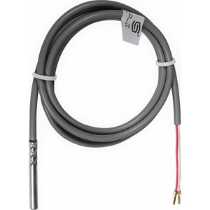 Billede af PT100 Kabelføler ø6x50mm Måleområde: -50...+180 °C | 3m kabel
