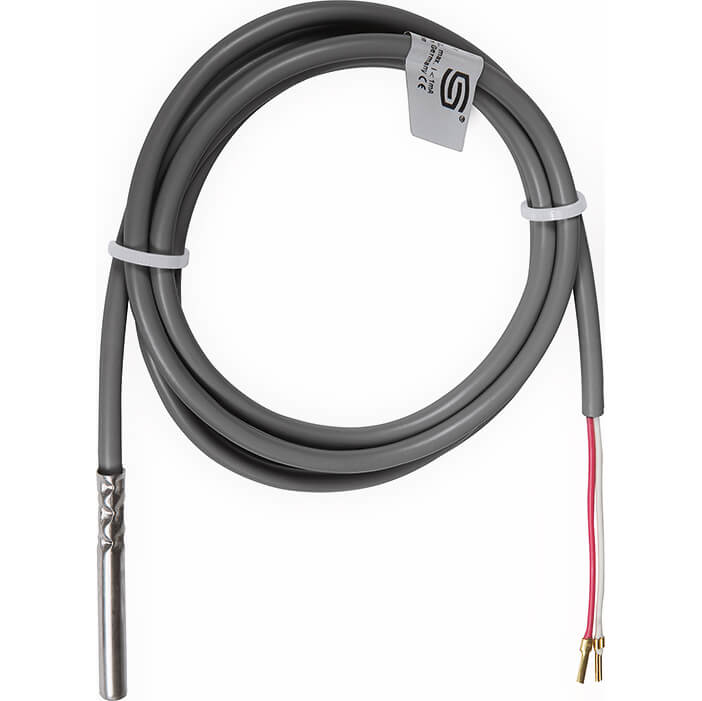 Kabelføler ø6x50mm Måleområde: -50...+180 °C | 5m kabel. ELSAG.DK