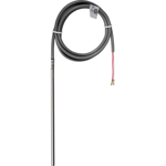 Billede af PT100 Kabelføler ø6x200mm Måleområde: -50...+180 °C | 1,5m kabel