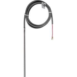 Billede af Ni1000 Kabelføler ø6x200mm Måleområde: -50...+180 °C | 1,5m kabel