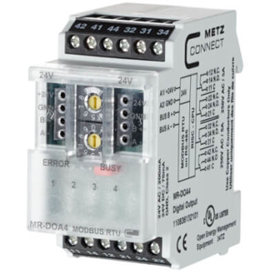 Billede af Modbus 4 digitale udgange, MR-DOA4