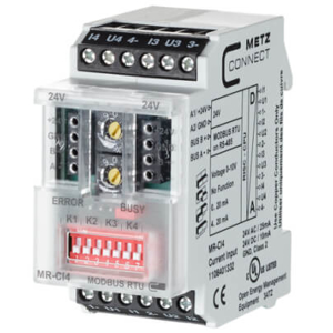 Billede af Modbus 4 analoge indgange 0-20mA | 4-20mA | 0-10V | MR-CI4