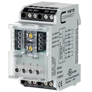 Billede af Modbus tællemodul 4 S0 indgange, MR-SI4