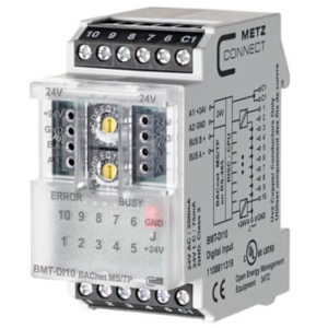 Billede af BACnet io modul 10 digitale indgange, BMT-DI10