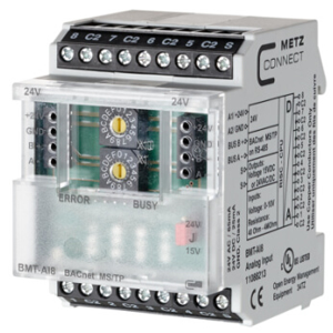 Billede af BACnet io modul 8 analoge indgange, BMT-AI8