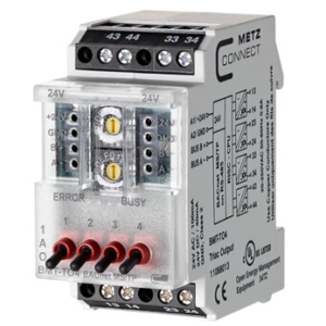 Billede af BACnet io modul 4 triac udgange, BMT-TO4