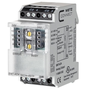 Billede af BACnet io modul 4 analoge udgange, BMT-AO4